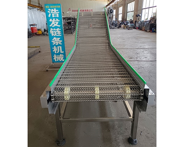 網(wǎng)帶輸送機